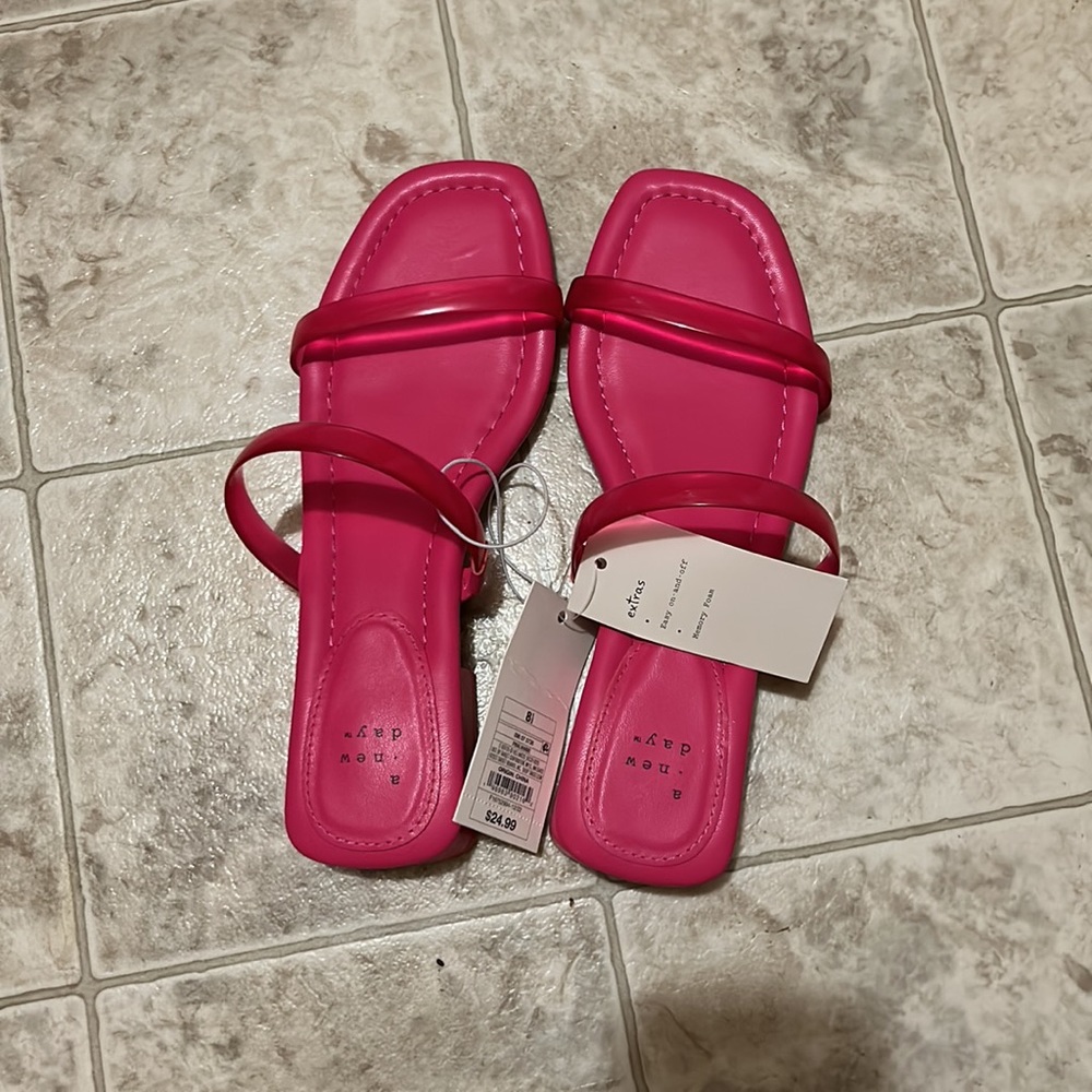 BNWT—Women’s Annie Slide Sandals—Size 8.5